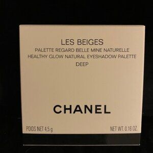 Chanel Les Beiges Healthy Glow Natural Eyeshadow Palette 4.5g Deep